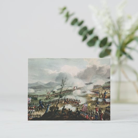 トマスが刻んだニヴェレの戦い ポストカード (スタンド正面)