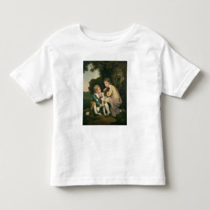 トマスとジョセフ・ピックフォードを子供として, c.1777-9 トドラーTシャツ