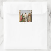 トマスと聖マグナスの疑い深い, c.1504-05 スクエアシール (バッグ)