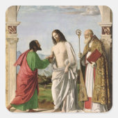 トマスと聖マグナスの疑い深い, c.1504-05 スクエアシール (正面)