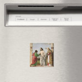 トマスと聖マグナスの疑い深い， c.1504-05 マグネット (インサイチュ (食洗機))