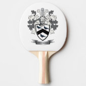 トマスの家紋 卓球ラケット (正面)