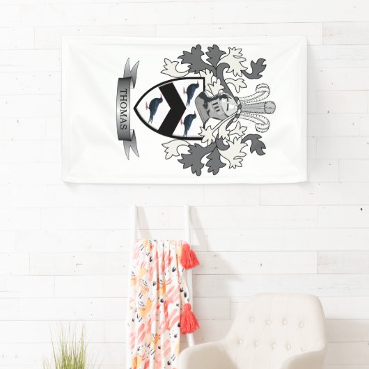 トマスの家紋 横断幕 (インサイチュ)