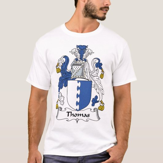 トマスの家紋 Tシャツ (正面)