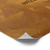 トマスの祈福音の仕方 ポスター (角)