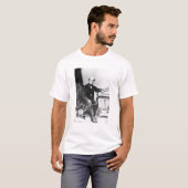 トマスの調理師 Tシャツ (正面フル)