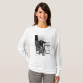 トマスの調理師 Tシャツ (正面フル)