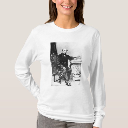 トマスの調理師 Tシャツ (正面)