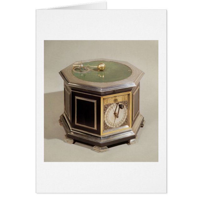 トマスの銃口栓(1639-1713年)およびGeor著作られるOrrery (正面)