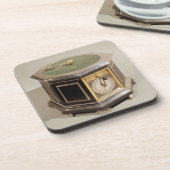 トマスの銃口栓(1639-1713年)およびGeor著作られるOrrery コースター (左側)