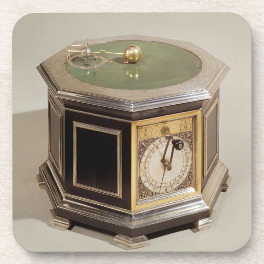 トマスの銃口栓(1639-1713年)およびGeor著作られるOrrery コースター (正面)