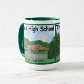 トマスの高等学校のマグ マグカップ (正面左)