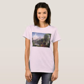 トマスのColeによる人生の青年の旅行 Tシャツ (正面フル)