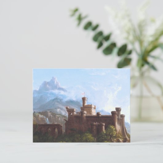 トマスのColeによる出発 ポストカード (スタンド正面)