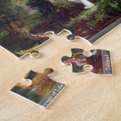 トマスのCole -人生の幼年期のpuzzlの旅行 ジグソーパズル (側面)