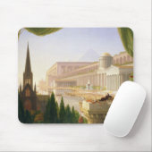 トマスのCole -建築家の夢 マウスパッド (マウス)