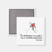 トマスやる気を起こさせるエディションによる試験引用文- マグネット (正面/裏面)