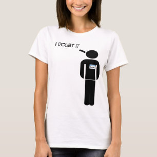 トマスを疑うこと Tシャツ