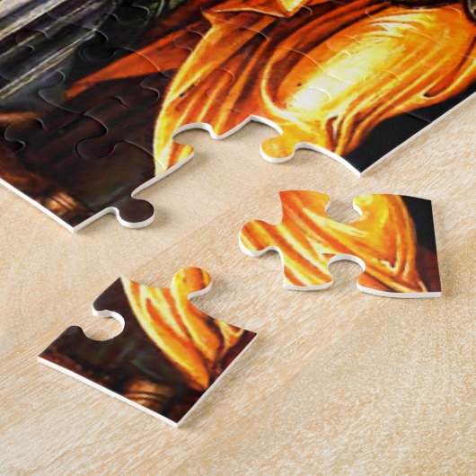 トマスを疑うエマニュエル・ツァネス ジグソーパズル (側面)