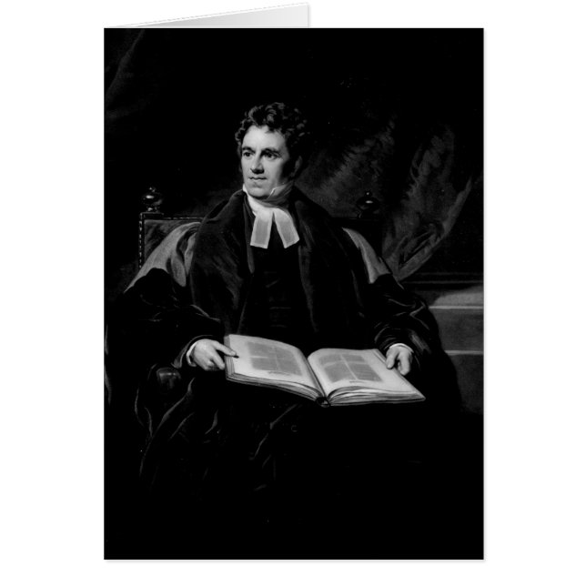 トマスアーノルドのポートレート (正面)