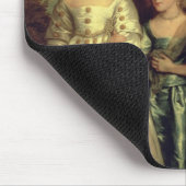 トマスウェントワースの子供 マウスパッド (コーナー)