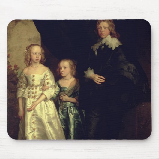 トマスウェントワースの子供 マウスパッド (正面)