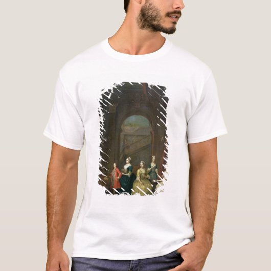 トマスウェントワースのStraffordの伯爵 Tシャツ (正面)