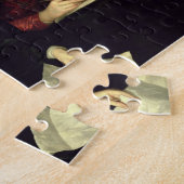 トマスウェントワースのStrafford (1の伯爵のポートレート ジグソーパズル (側面)