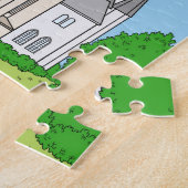 トマスカーシュライプツィヒ – ヨハンセバスチャン・バッハ ジグソーパズル (側面)