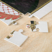 トマスクロムウェル(c.1485-1540) Istの伯爵のポートレート ジグソーパズル (側面)