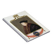 トマスクロムウェル(c.1485-1540) Istの伯爵のポートレート ノートブック (右側)