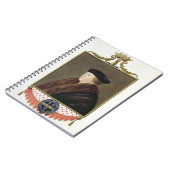 トマスクロムウェル(c.1485-1540) Istの伯爵のポートレート ノートブック (左側)