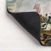 トマスサザランドが刻むモラレスの戦い マウスパッド (コーナー)