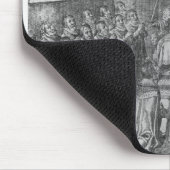 トマススコット著「声Regis」へのFrontispiece マウスパッド (コーナー)