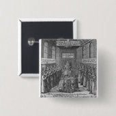 トマススコット著「声Regis」へのFrontispiece 缶バッジ (正面&裏面)