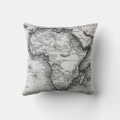トマススターリングが刻むアフリカ|の地図 クッション (裏面)