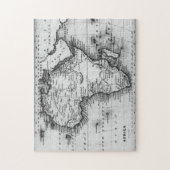 トマススターリングが刻むアフリカ|の地図 ジグソーパズル (縦)