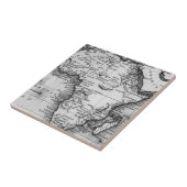 トマススターリングが刻むアフリカ|の地図 タイル (側面)