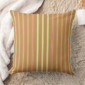 トマストライプのト クッション (ブランケット)