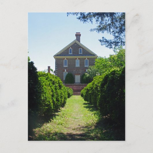 トマスネルソンの家 ポストカード (正面)