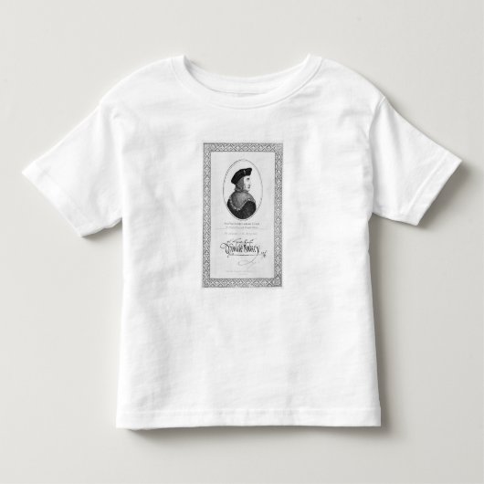 トマスハワード トドラーTシャツ (正面)