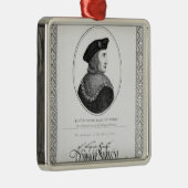 トマスハワード メタルオーナメント (右)