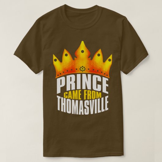 トマスビルジョージアTシャツ1 Tシャツ (デザイン正面)