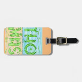 トマスビーチバリ ラゲッジタグ (正面横)