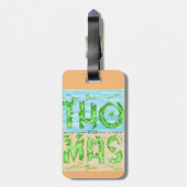 トマスビーチバリ ラゲッジタグ (裏面縦)