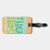 トマスビーチバリ ラゲッジタグ (裏面横)