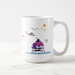 トマスポイント群れの灯台マグ コーヒーマグカップ