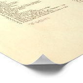 トマスヴィルグルジア1885アンティークパノラママップ ポスター (角)