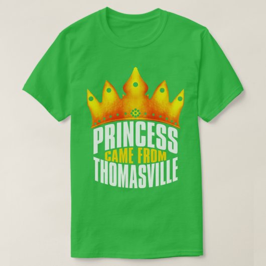 トマスヴィルジョージアTシャツ Tシャツ (デザイン正面)