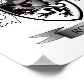 トマス家紋 ポスター (角)